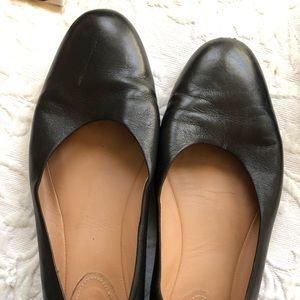 Lewit Black Flats Size 10